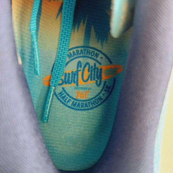 361 Centauri Mens 8.5 Womens 10 Running Shoes Huntington Beach Marathon Surf Cty - Picture 9 of 10